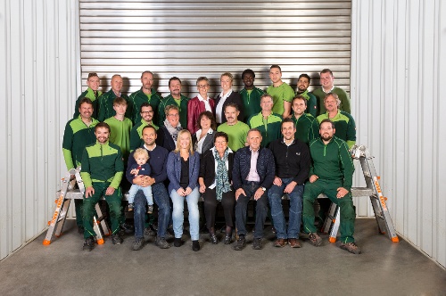 Das Team von Fensterbau Gräßle