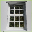 Englische Vertikal-Schiebefenster 
(sash window)