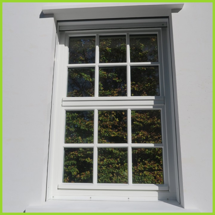 Englische Vertikal-Schiebefenster (sash window) Sonderbau